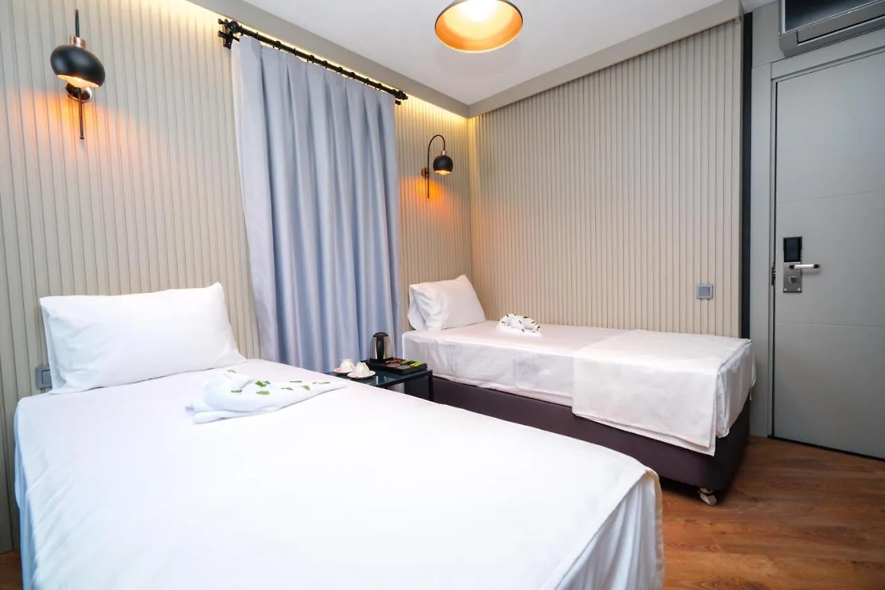 Basel Hotel Antalya 2*,