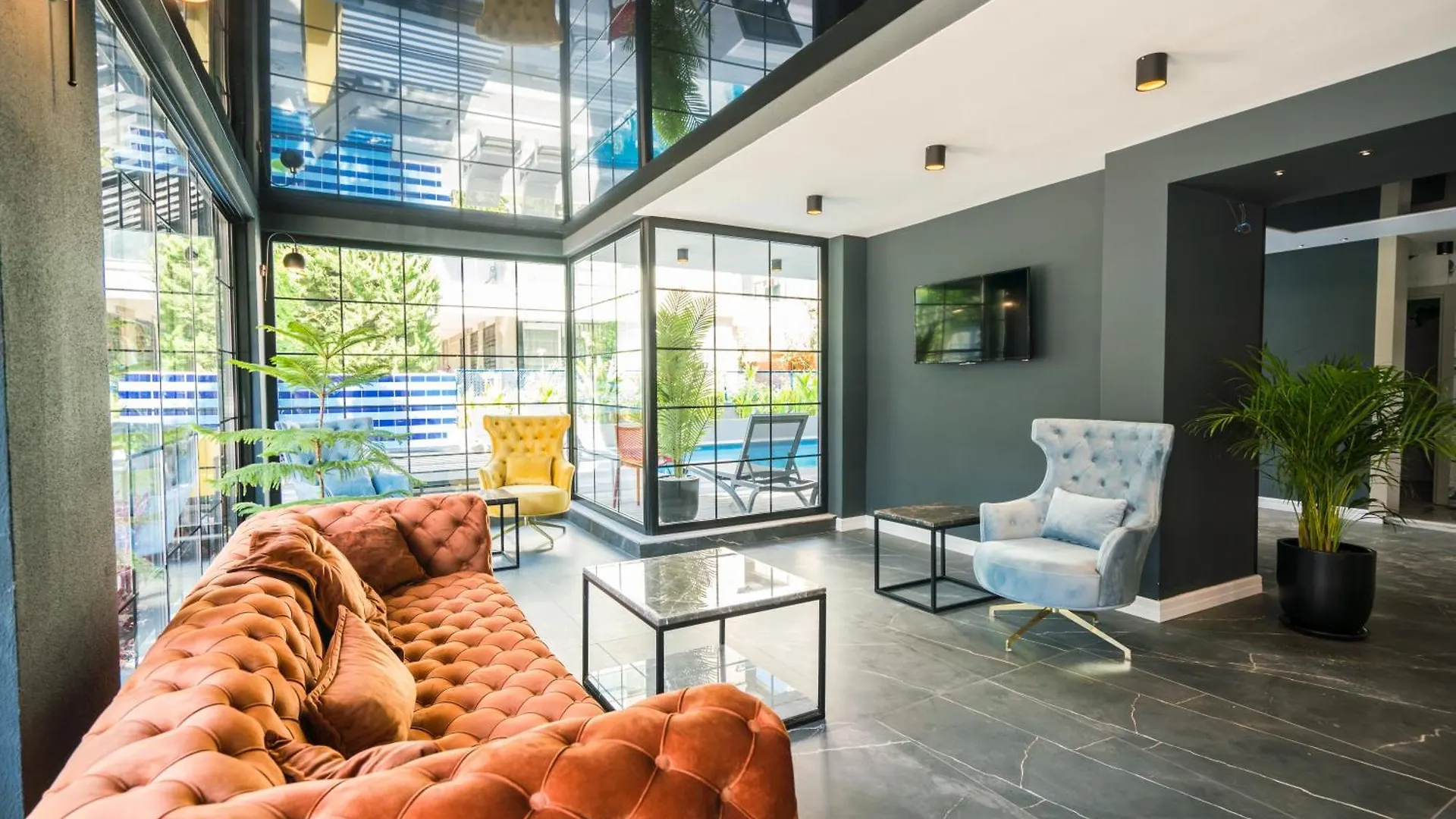 Basel Hotel Анталья Турция
